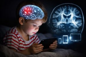 Alertan sobre posible impacto del uso excesivo de pantallas en el cerebro infantil