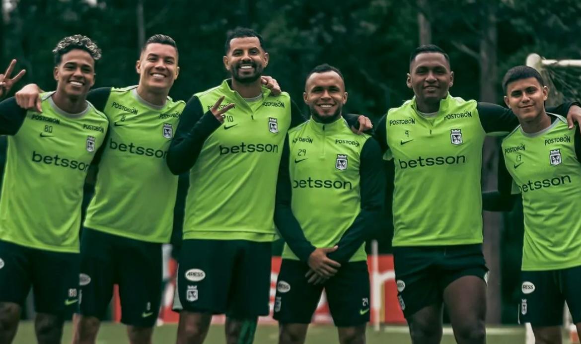 Atlético Nacional pierde a Edwin Cardona para el duelo clave ante Millonarios FC en la Sudamericana.