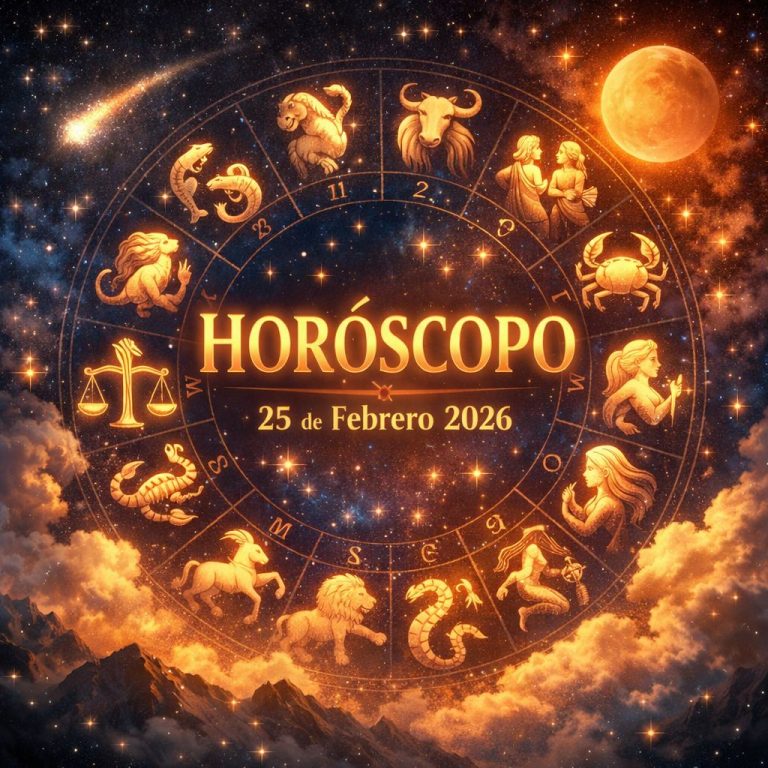 Horóscopo de hoy: miércoles 25 de febrero de 2026