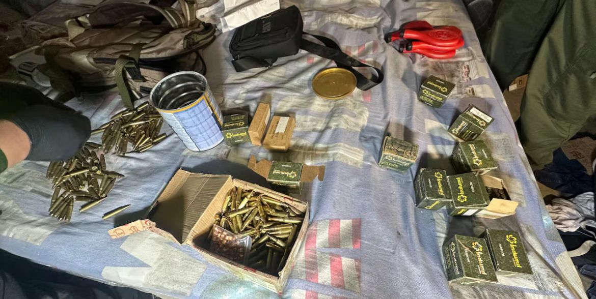 ALERTA ELECTORAL: Desmantelan depósito de explosivos que estaría ligado a posibles ataques el 8 de marzo.