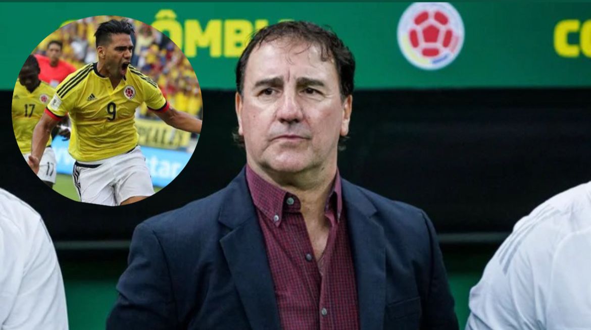 Debate en la Selección Colombia por declaraciones de Néstor Lorenzo sobre Radamel Falcao.
