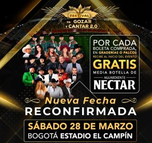 Reprograman concierto en El Campín para proteger la gramilla del estadio