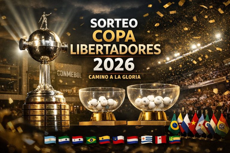 La Libertadores 2026 entra en escena: fecha definida para el sorteo de grupos