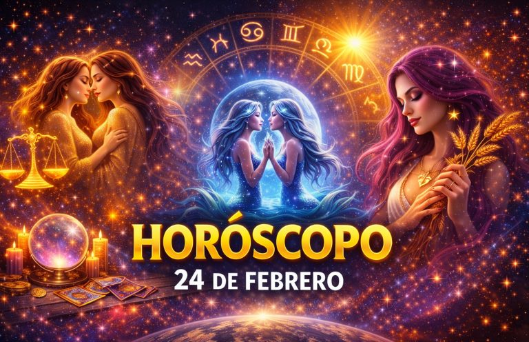Horóscopo de hoy: martes 24 de febrero de 2026