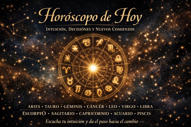 LOS ASTROS MARCAN UN PUNTO DE INFLEXIÓN: INTUICIÓN, DECISIONES Y NUEVOS COMIENZOS