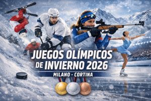 Jornada clave en los Juegos Olímpicos de Invierno 2026: finales, emoción y lucha por las medallas.