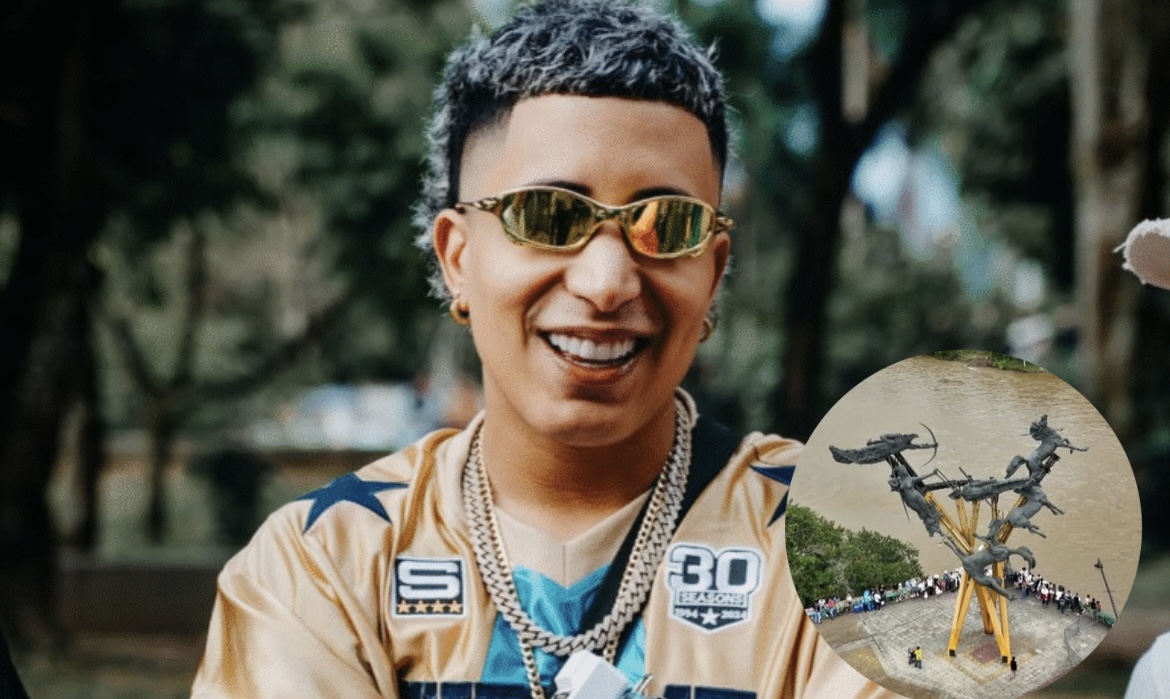 El streamer Mr Stiven llegaría a Neiva para iniciar su nueva serie “Descubriendo Colombia”