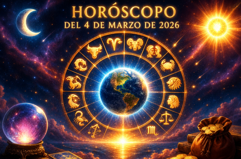 Horóscopo de hoy, 4 de marzo de 2026: lo que el destino tiene preparado para tu signo.