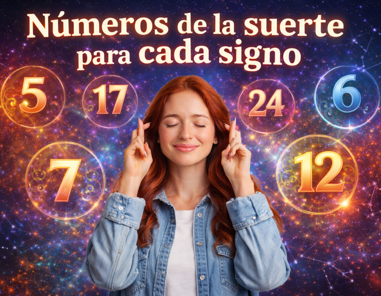 Números de la suerte para cada signo este 6 de marzo: astrología, energía cósmica y el misterio de los astros.