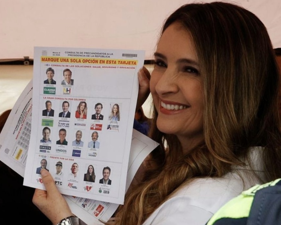 Paloma Valencia revelará hoy su fórmula vicepresidencial.