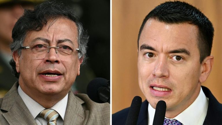 Gustavo Petro acusa a Ecuador de bombardear territorio colombiano y desata crisis diplomática