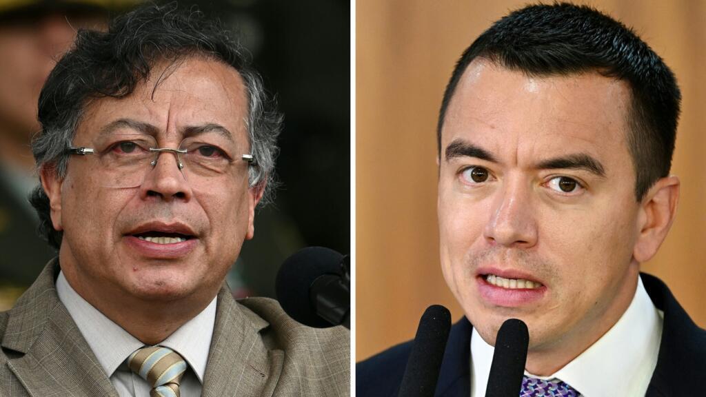 Gustavo Petro acusa a Ecuador de bombardear territorio colombiano y desata crisis diplomática