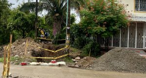 Obras de alcantarillado colapsan la movilidad entre los barrios de Bellavista y Manzanares, en el sur de Neiva.