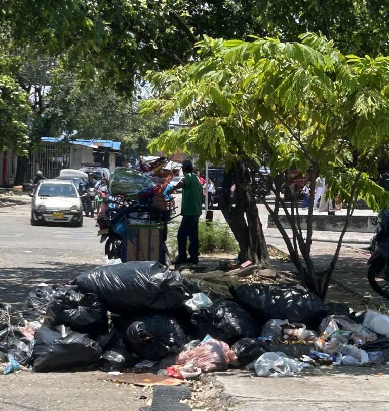 Basuras se acumulan en varios sectores de Neiva por retrasos en la recolección.
