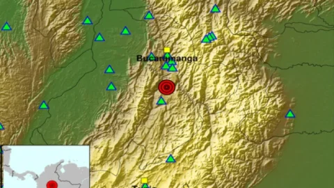 Varios temblores sacuden a Colombia este 27 de marzo: estas fueron las zonas afectadas