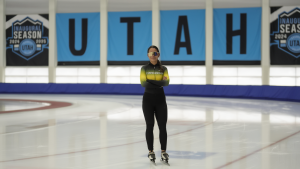 Patinadora huilense brilla en válida nacional y clasifica a tres finales.