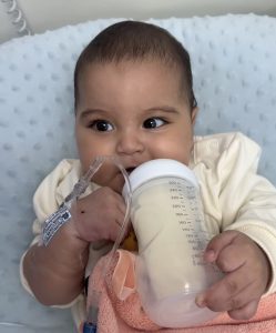 Bebé de 6 meses en Neiva lucha por su vida: necesita con urgencia un trasplante de médula