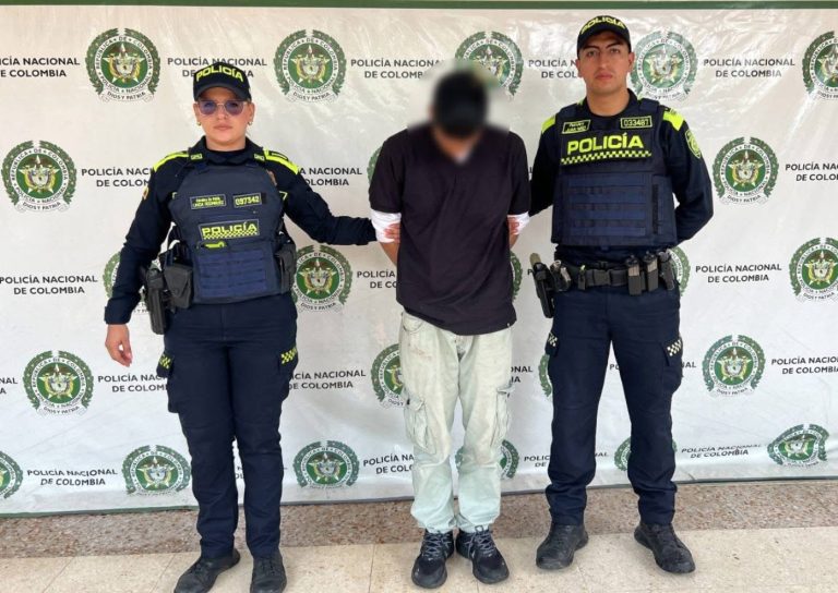 Capturan en flagrancia a presunto homicida tras riña en el centro de Neiva
