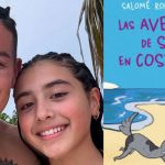 Salomé Rodríguez, hija de James Rodríguez, se estrena como autora
