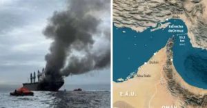 ¡Alerta global! El estrecho de Ormuz se convierte en escenario de guerra entre EE. UU., Israel e Irán.