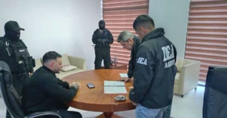 “Golpe al narcotráfico: capturan a Sebastián Marset en un operativo internacional.