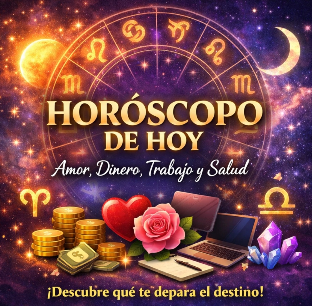 Horóscopo de hoy: energías renovadas marcan el destino de los 12 signos
